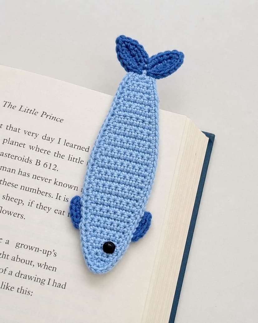 Fish Book Mark